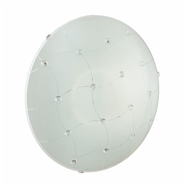 PLAFONJERA FEROTEHNA NET D400 24W LED 2000LM 3000K