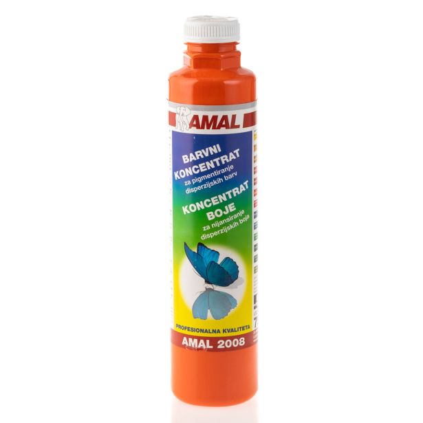 NIANSIRNO SREDSTVO AMAL KONCENTRAT 2008 / 250 ML 06 ORANŽNA