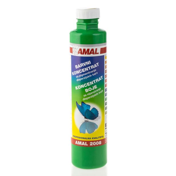 NIANSIRNO SREDSTVO AMAL KONCENTRAT 2008 / 250 ML 10 MAJSKO ZELENA