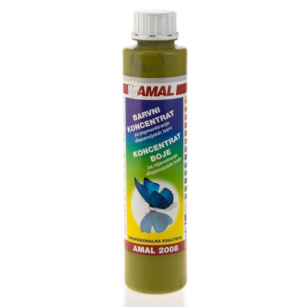 NIANSIRNO SREDSTVO AMAL KONCENTRAT 2008 / 250 ML 13 OLIVNO ZELENA