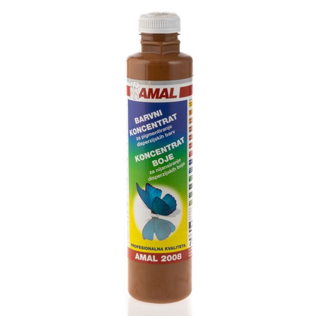 NIANSIRNO SREDSTVO AMAL KONCENTRAT 2008 / 250 ML 18 ČOKOLADNO RJAVA