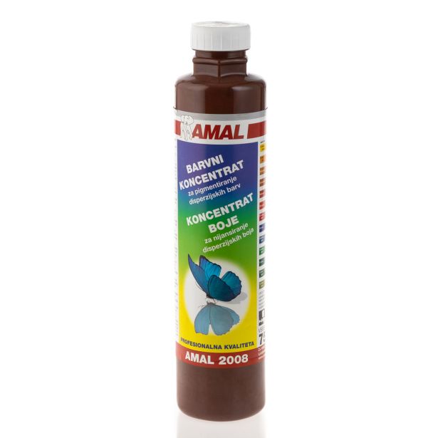 NIANSIRNO SREDSTVO AMAL KONCENTRAT 2008 / 250 ML 21 TEMNO RJAVA