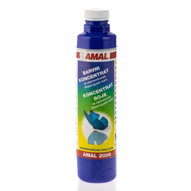 NIANSIRNO SREDSTVO AMAL KONCENTRAT 2008 / 250 ML 26 ULTRAMARIN MODRA