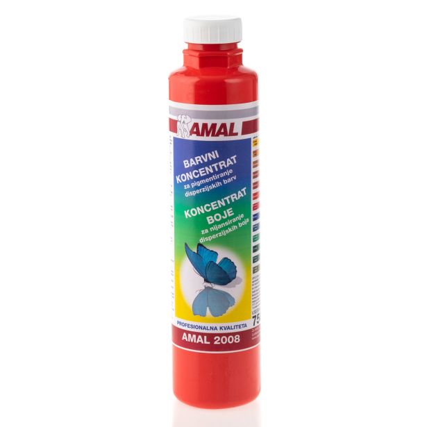 NIANSIRNO SREDSTVO AMAL KONCENTRAT 2008 / 750 ML 07 MAKOVA RDEČA