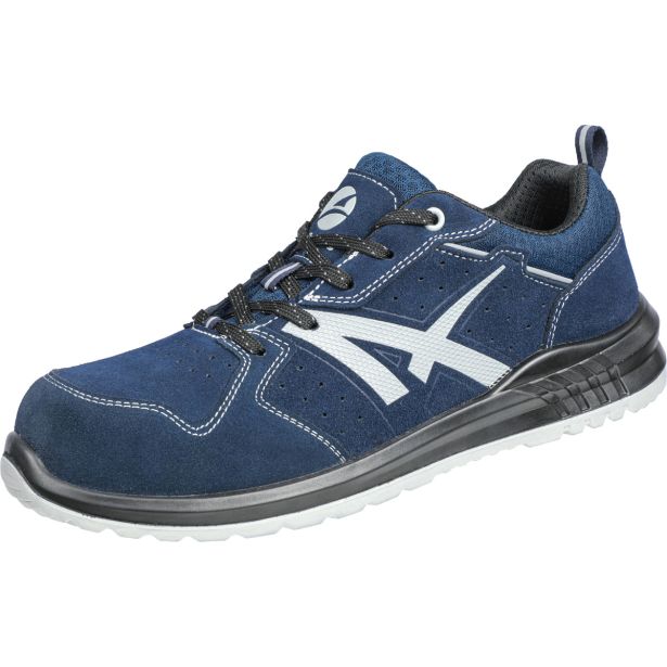 NIZKI DELOVNI ČEVLJI ALBATROS TWISTER DY NAVY LOW ŠT.45 S1P ESD SRC, MODER