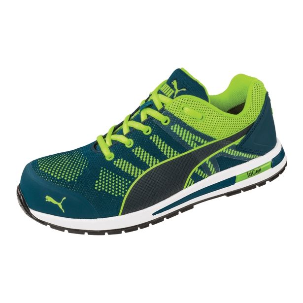 NIZKI DELOVNI ČEVLJI PUMA ELEVATE KNIT LOW ŠT.39 S1P ESD HRO SRC