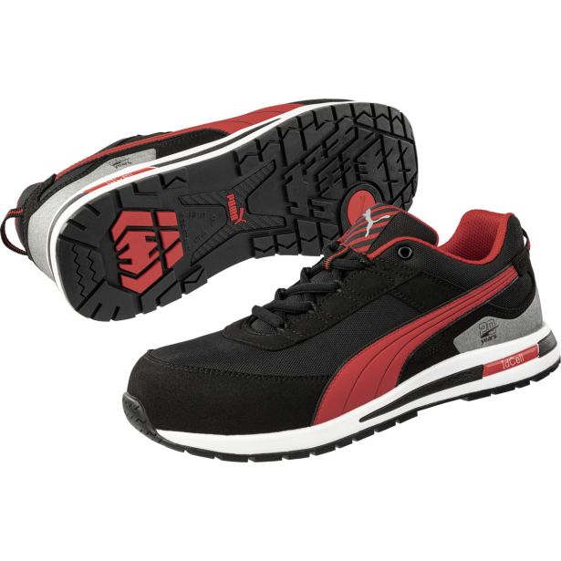 NIZKI DELOVNI ČEVLJI PUMA KICKFLIP 20Y LOW ŠT.43 S3 HRO SRC