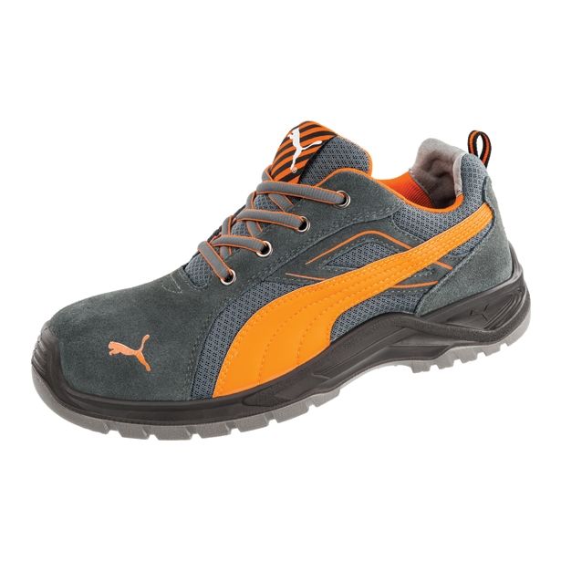 NIZKI DELOVNI ČEVLJI PUMA OMNI ORANGE LOW ŠT.47 S1P SRC