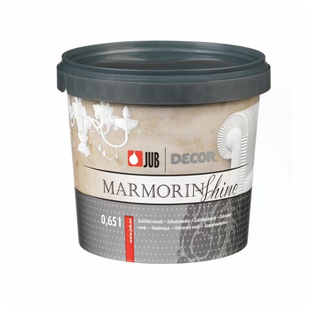 NOTRANJA DEKORATIVNA BARVA JUB DECOR MARMORINE SHINE 0.65 L