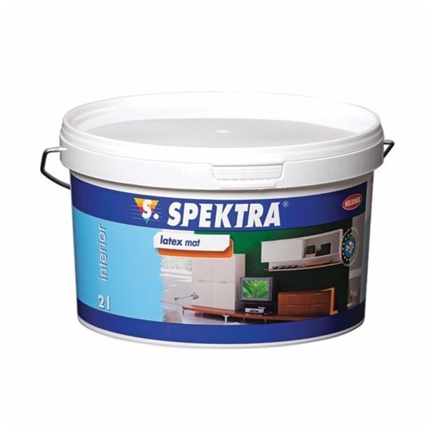 PROFESIONALNA BARVA HELIOS SPEKTRA LATEX MAT 1 L B1