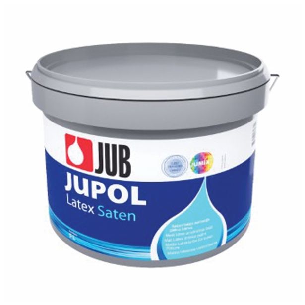 PROFESIONALNA BARVA JUB JUPOL LATEX SATEN BELI 2 L