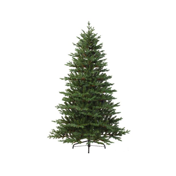 NOVOLETNA JELKA 210 CM ZELENA 210 CM ZELENA