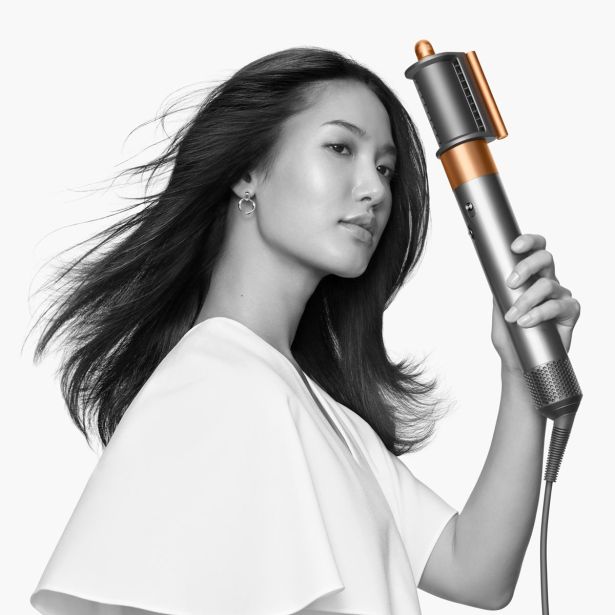 OBLIKOVALEC LAS DYSON AIRWRAP COMPLETE LONG NICKEL/COPPER