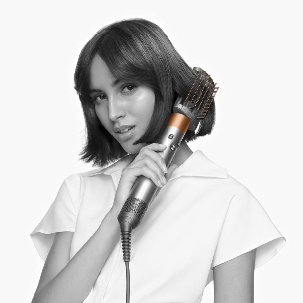 OBLIKOVALEC LAS DYSON AIRWRAP COMPLETE LONG NICKEL/COPPER