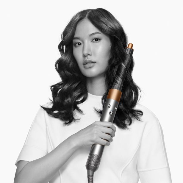 OBLIKOVALEC LAS DYSON AIRWRAP COMPLETE LONG NICKEL/COPPER