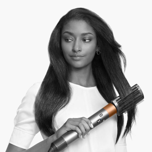 OBLIKOVALEC LAS DYSON AIRWRAP COMPLETE LONG NICKEL/COPPER