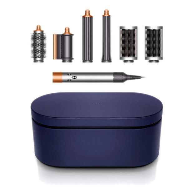 OBLIKOVALEC LAS DYSON AIRWRAP COMPLETE LONG NICKEL/COPPER