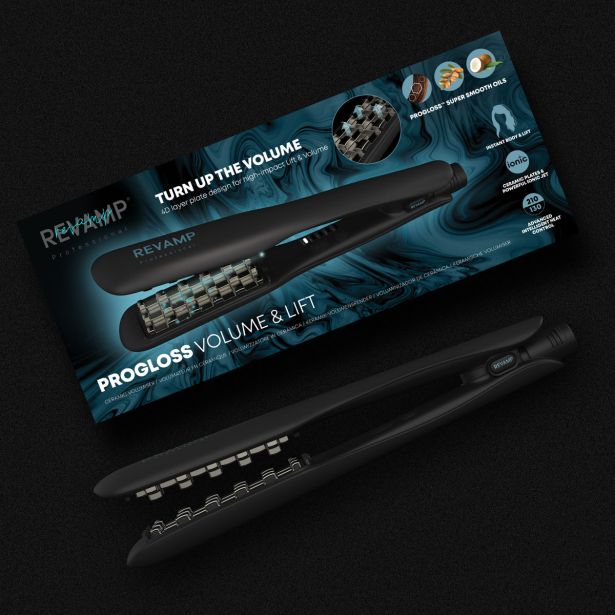 OBLIKOVALEC LAS REVAMP PROGLOSS VOLUME & LIFT CERAMIC VL-2000 VOLUMISE
