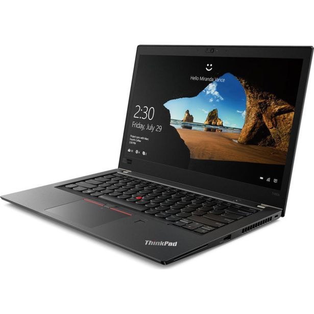 OBNOVLJEN PRENOSNIK LENOVO EKOMP THINKPAD T480S I5-8250U/16GB/500GB/W11P