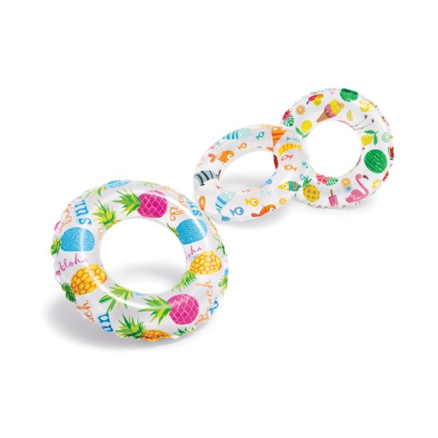 NAPIHLJIVA IGRAČA INTEX OBROČ SORTIRANO 51 CM