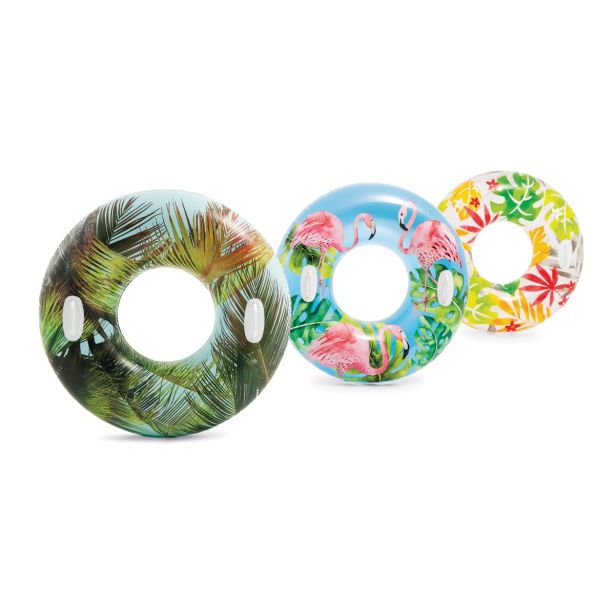 NAPIHLJIVA IGRAČA INTEX OBROČ TROPICAL 97 CM SORTIRANO