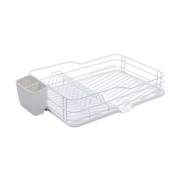 ODCEJALNIK ESTIA 43X31 CM BEL SINGLE TIER METALLIC