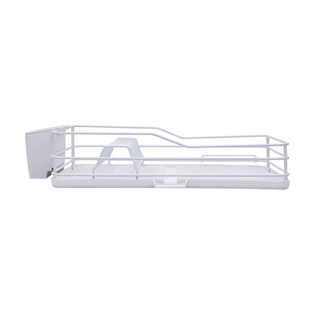 ODCEJALNIK ESTIA 43X31 CM BEL SINGLE TIER METALLIC