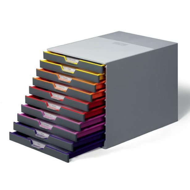 ODLOŽNI PREDAL, PREDALNIK DURABLE VARICOLOR 10