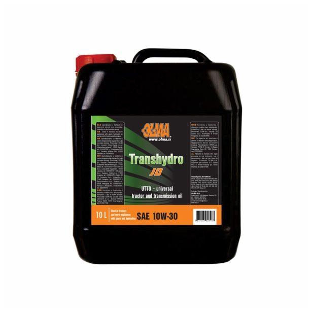 MAZIVA IN TEKOČINE OLMA TRANSHYDRO JD 10W-30 10 LIT / R1 / P80 / JC