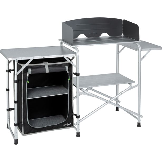 OMARA ZA KAMPIRANJE BRUNNER OMARA IN KUHINJA SNACK EASY BLACK