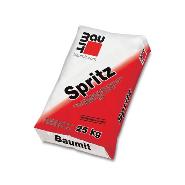 OMET BAUMIT SANOVA PRE VORSPRITZER 25KG - CEMENTNI OBRIZG