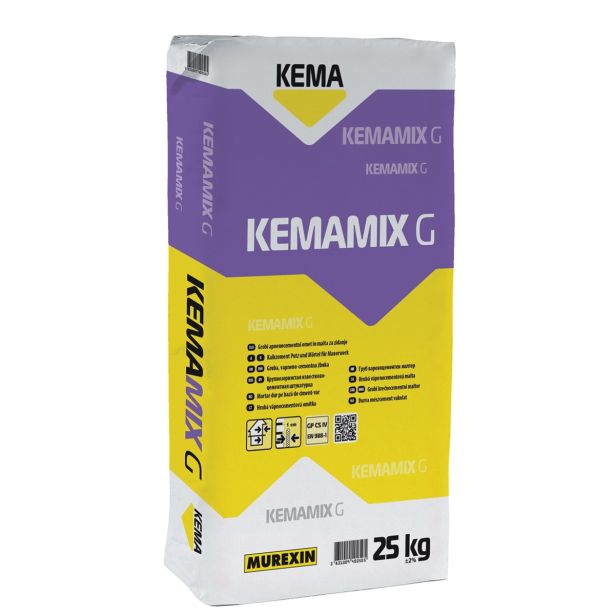 OMET MUREXIN KEMAMIX G 25 KG