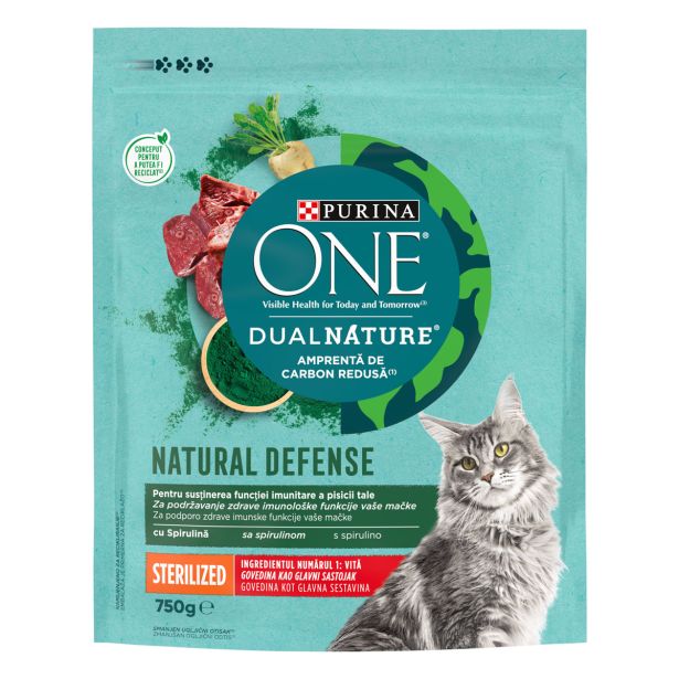 ONE DUAL NATURE BRIKETI STERIL GOV. 750G