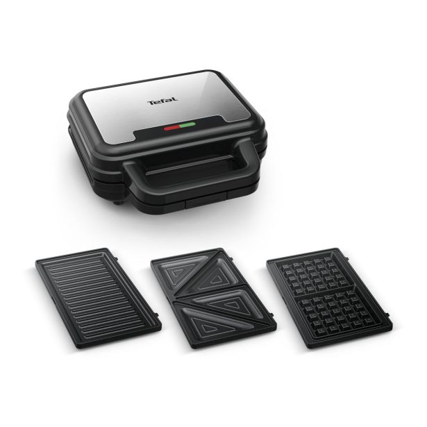 APARAT ZA VAFLJE TEFAL SW383D10 ULTRACOMPACT 3V1