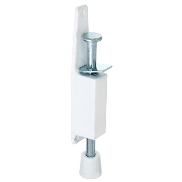OPORNIK ZA GARAŽNA VRATA ALBERTS 180 MM BELE BARVE