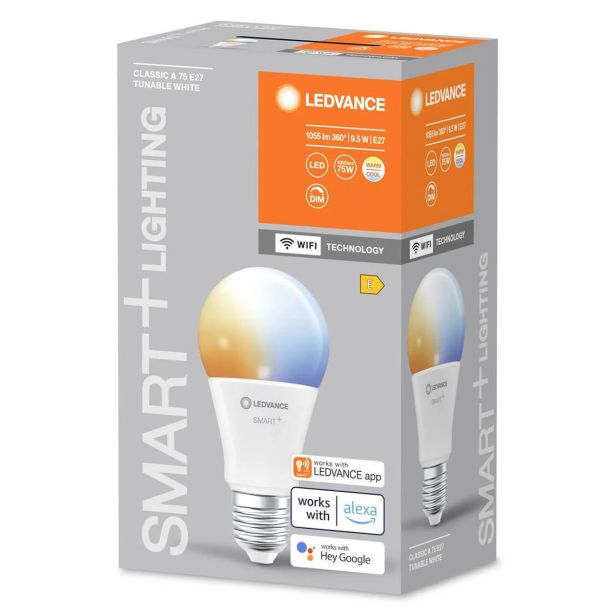 OPREMA ZA SMART SVETILA LEDVANCE A75 9.5W/827 TW FR E27 SMART WIFI