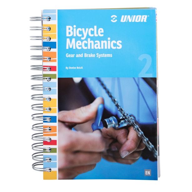ORODJE ZA MEHANIKE UNIOR KOLESARSKI PRIROČNIK #2 ART. KAT.BIKEBOOK2