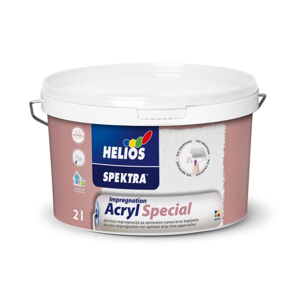 OSNOVNI PREMAZ HELIOS SPEKTRA IMPREGNATION ACRYL SPECIAL 2 L