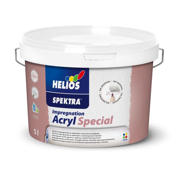 OSNOVNI PREMAZ HELIOS SPEKTRA IMPREGNATION ACRYL SPECIAL 5 L