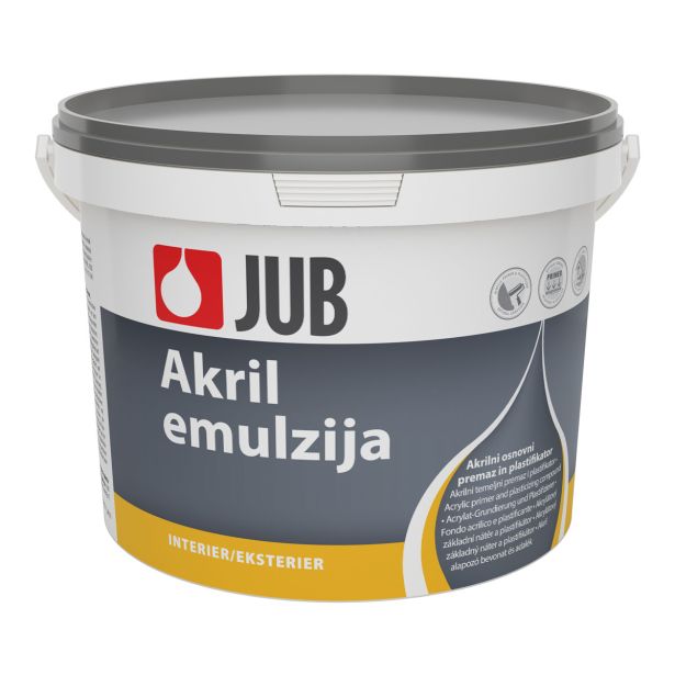 OSNOVNI PREMAZ JUB AKRIL EMULZIJA 5 KG