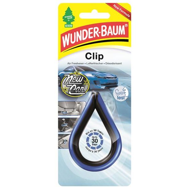 OSVEŽILEC ZRAKA WUNDER BAUM CLIP NEW CAR