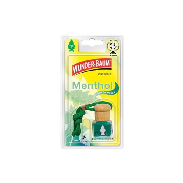 OSVEŽILEC ZRAKA WUNDER BAUM V STEKLENIČKI MENTOL 4.5 ML