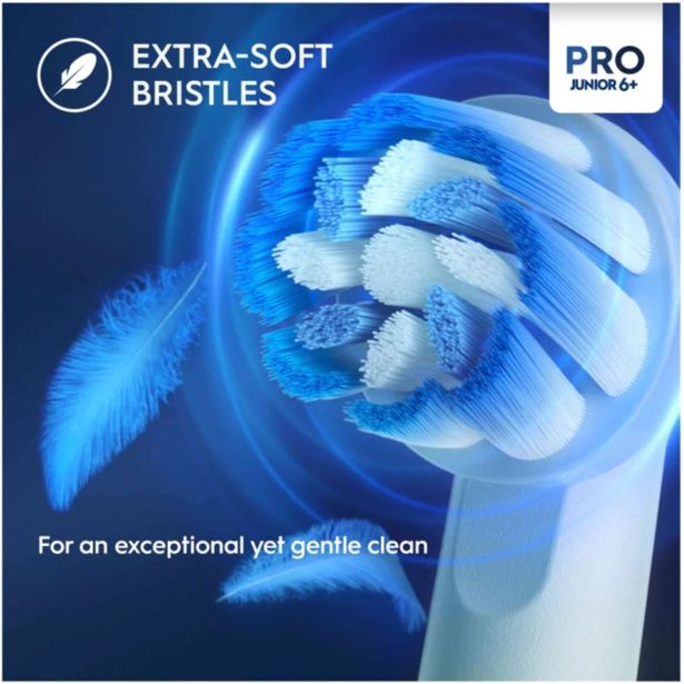 OTROŠKA ELEKTRIČNA ZOBNA ŠČETKA ORAL-B PRO3 JUNIOR FROZEN 6+