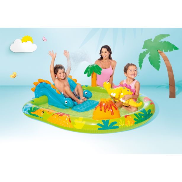 OTROŠKI BAZEN INTEX VODNI CENTER MALI DINO