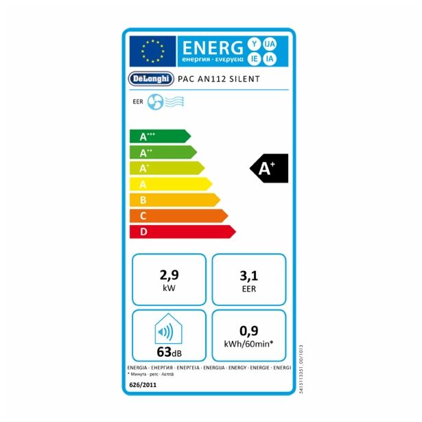 PRENOSNA KLIMA NAPRAVA DELONGHI PAC AN 112 SILENT