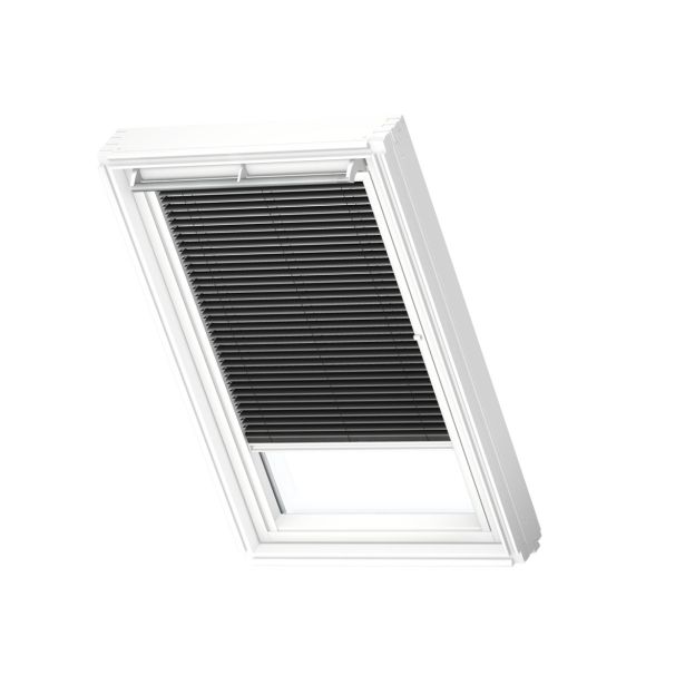 SENČILO ZA STREŠNO OKNO VELUX PAL FK08 7062SWL ŽALUZIJA, MAT ČRNA