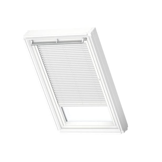 SENČILO ZA STREŠNO OKNO VELUX PAL MK06 7001S ŽALUZIJA, BELA