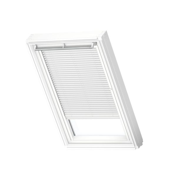 SENČILO ZA STREŠNO OKNO VELUX PAL MK10 7001S ŽALUZIJA, BELA