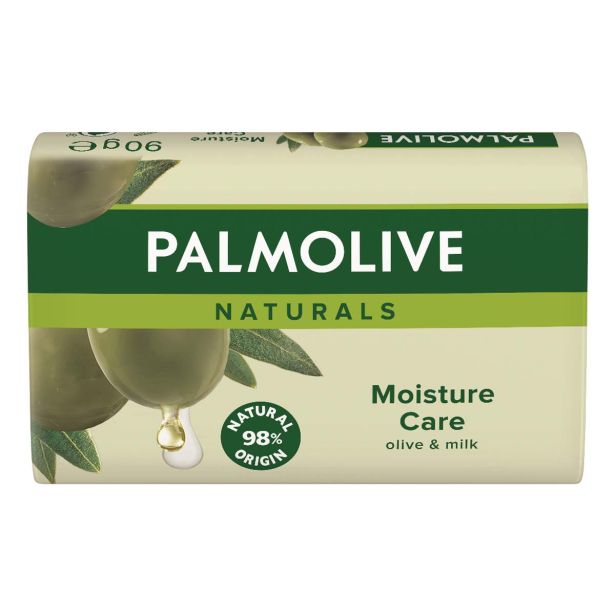 MILO ZA ROKE PALMOLIVE MILK & OLIVE 90 G ZELENO