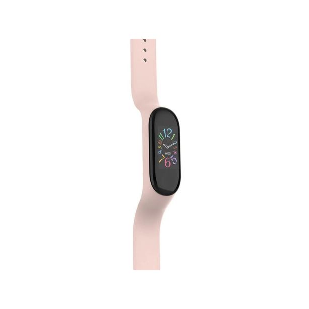 PAMETNA FIT ZAPESTNICA FOREVER FITBAND SB-50 SVETLO TOZA